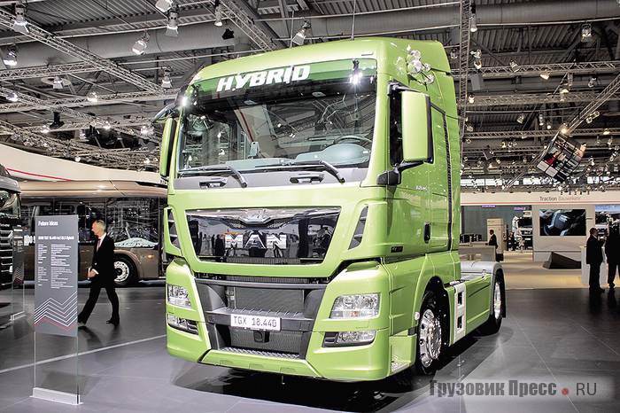 MAN TGX 18.440 BLS Hybrid