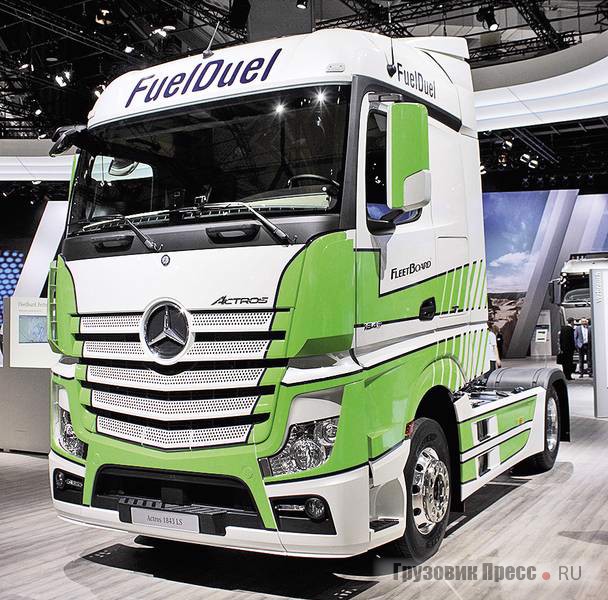 Mercedes-Benz Actros 1843 FuelDuel