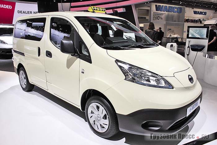 Nissan e-NV200 Evalia Taxi