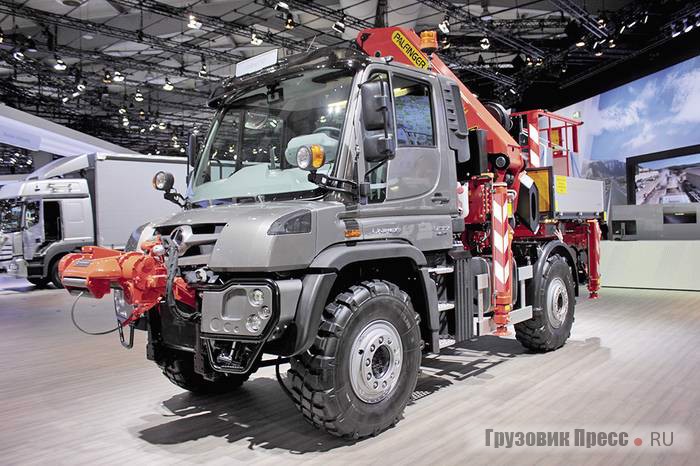 Unimog U527