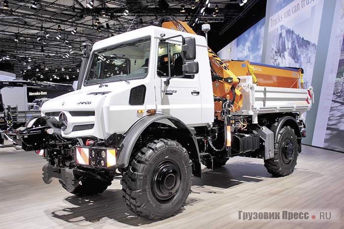 Unimog U5023