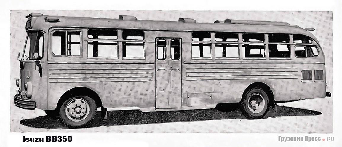 Программа автобусов Isuzu конца 1960-х годов