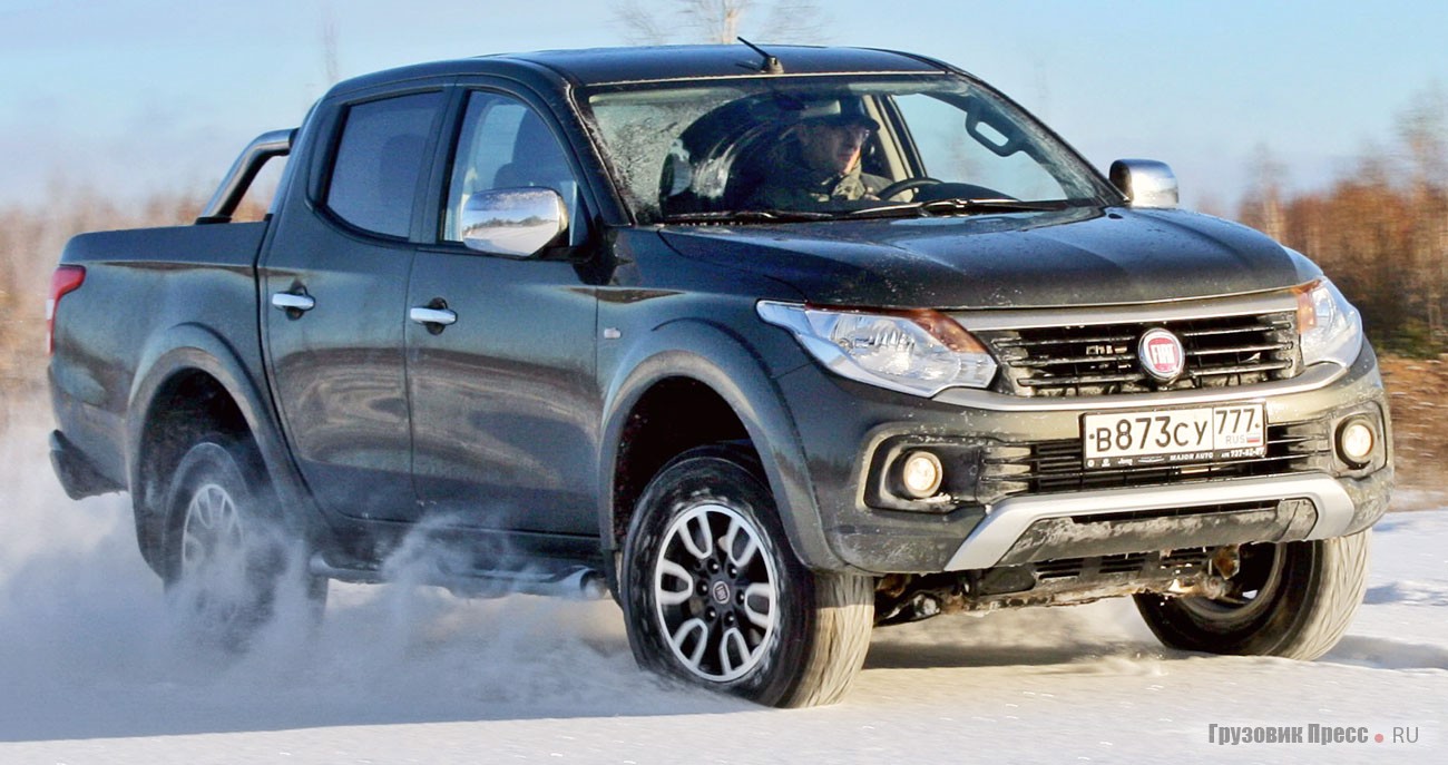 Тест-драйв. Fiat Fullback