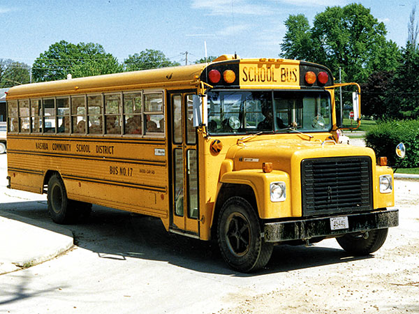 Автобусы Америки: школьные