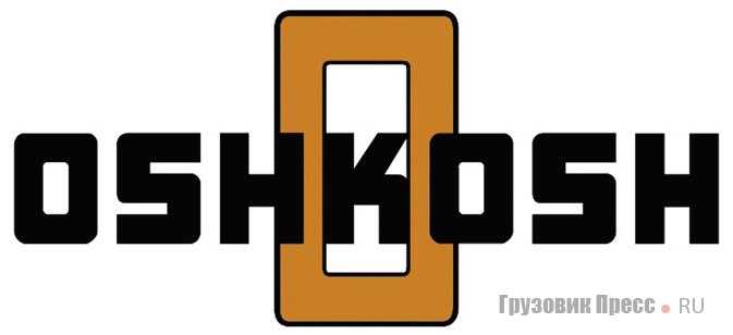Логотип Oshkosh с 1973 г.