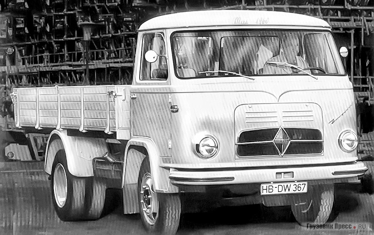 Borgward B 655, 1959 г.