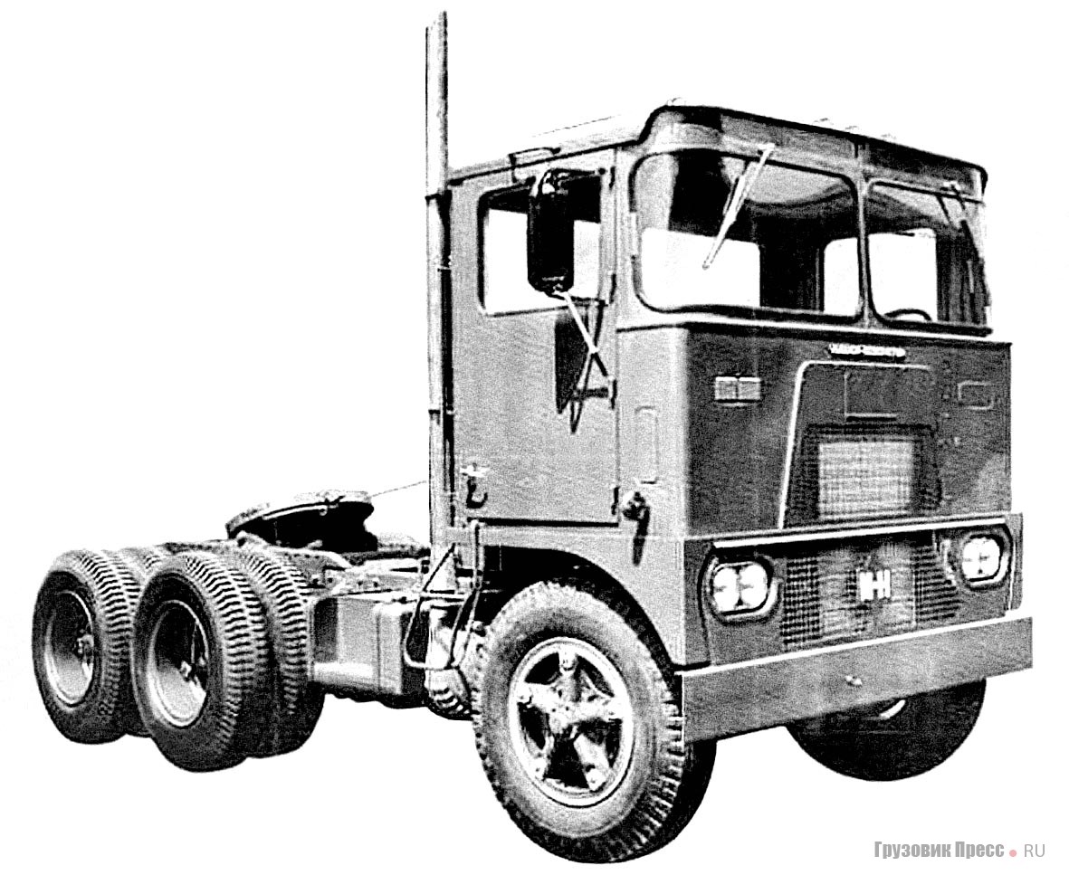 Опытный седельный тягач Marmon-Herrington HDT-1. 1961 г.