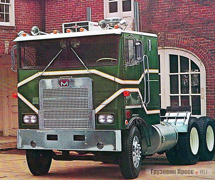 Седельный тягач Marmon HDT-BC-86. 1974 г.