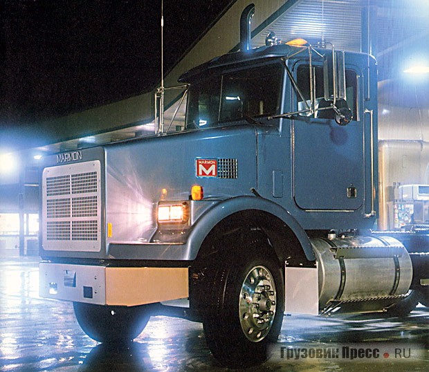 Marmon SB57L со смещённой назад передней осью. 1990 г.