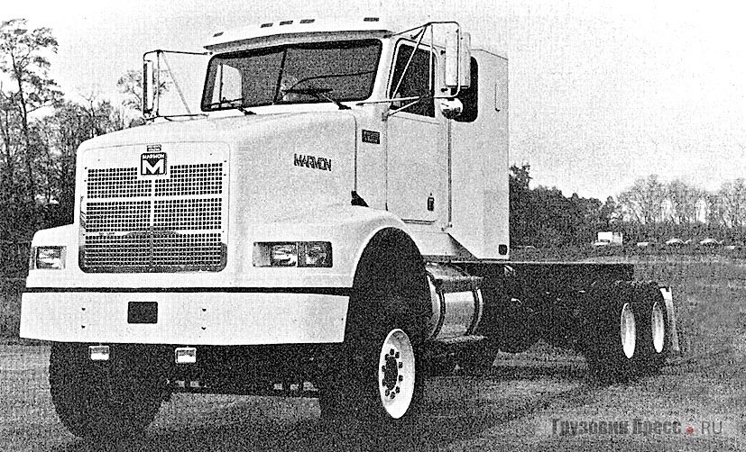 Marmon SB90L (6х6) с передним ведущим мостом Marmon-Herrington. 1995 г. Шасси создано по заказу из Саудовской Аравии под монтаж жилого фургона