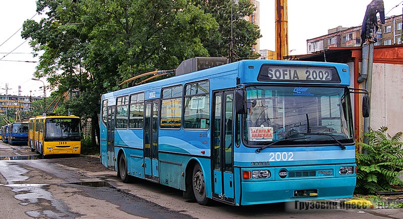 Турецкий Cobra GD 272, 2002 г. выпуска, завода «Трамкар»