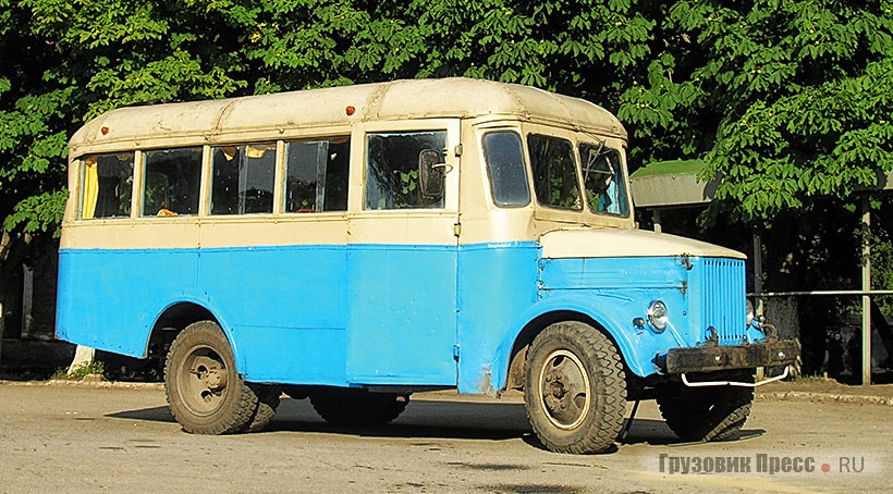 Отдельные экземпляры ГАЗ-651 дожили и до наших дней <small>(фото Н. Марков)</small>