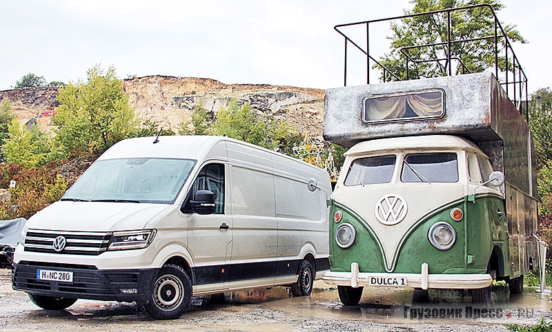 Тест-драйв Volkswagen Crafter