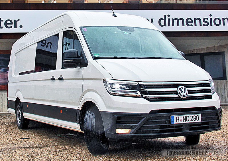 Тест-драйв Volkswagen Crafter