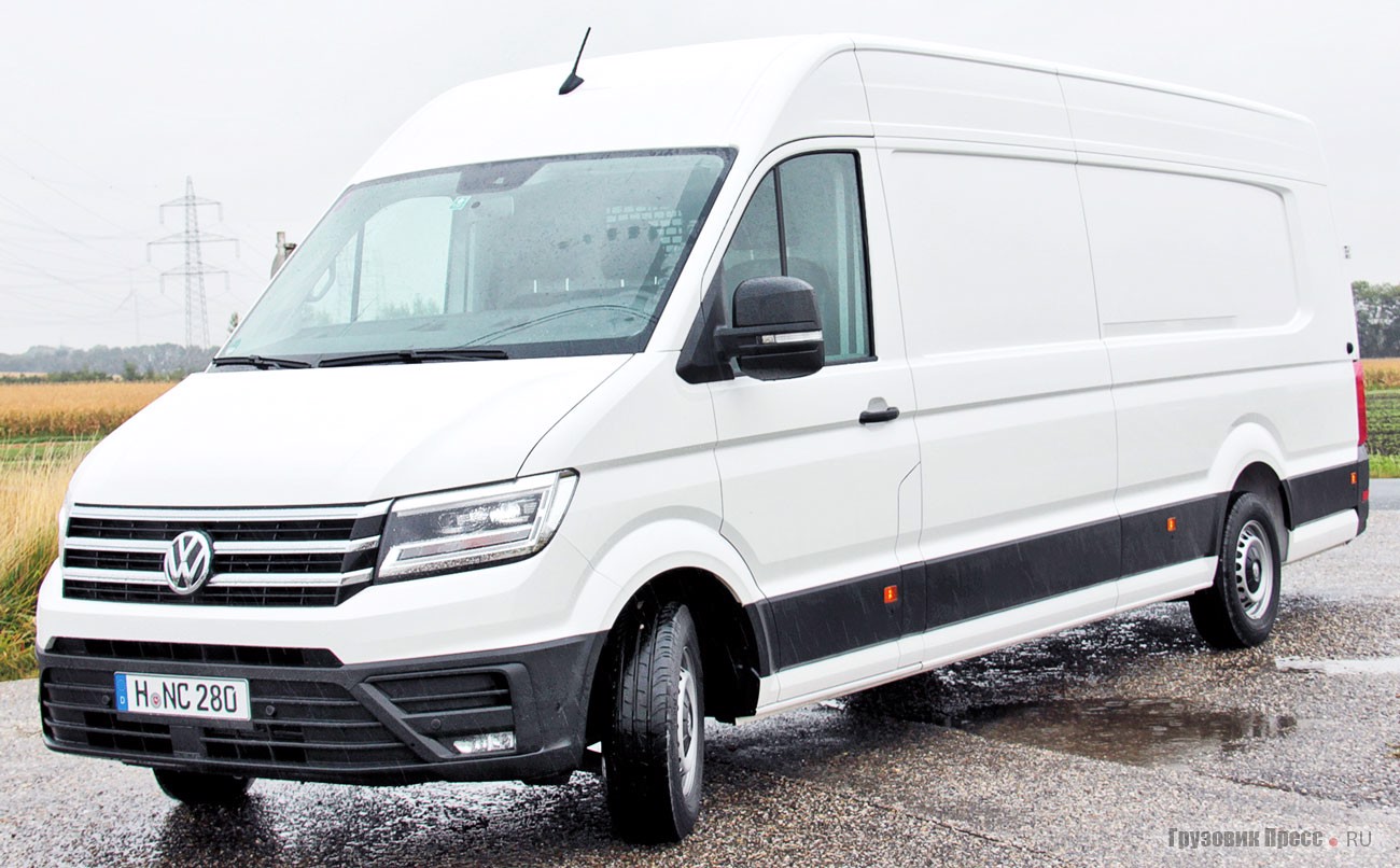 Тест-драйв Volkswagen Crafter