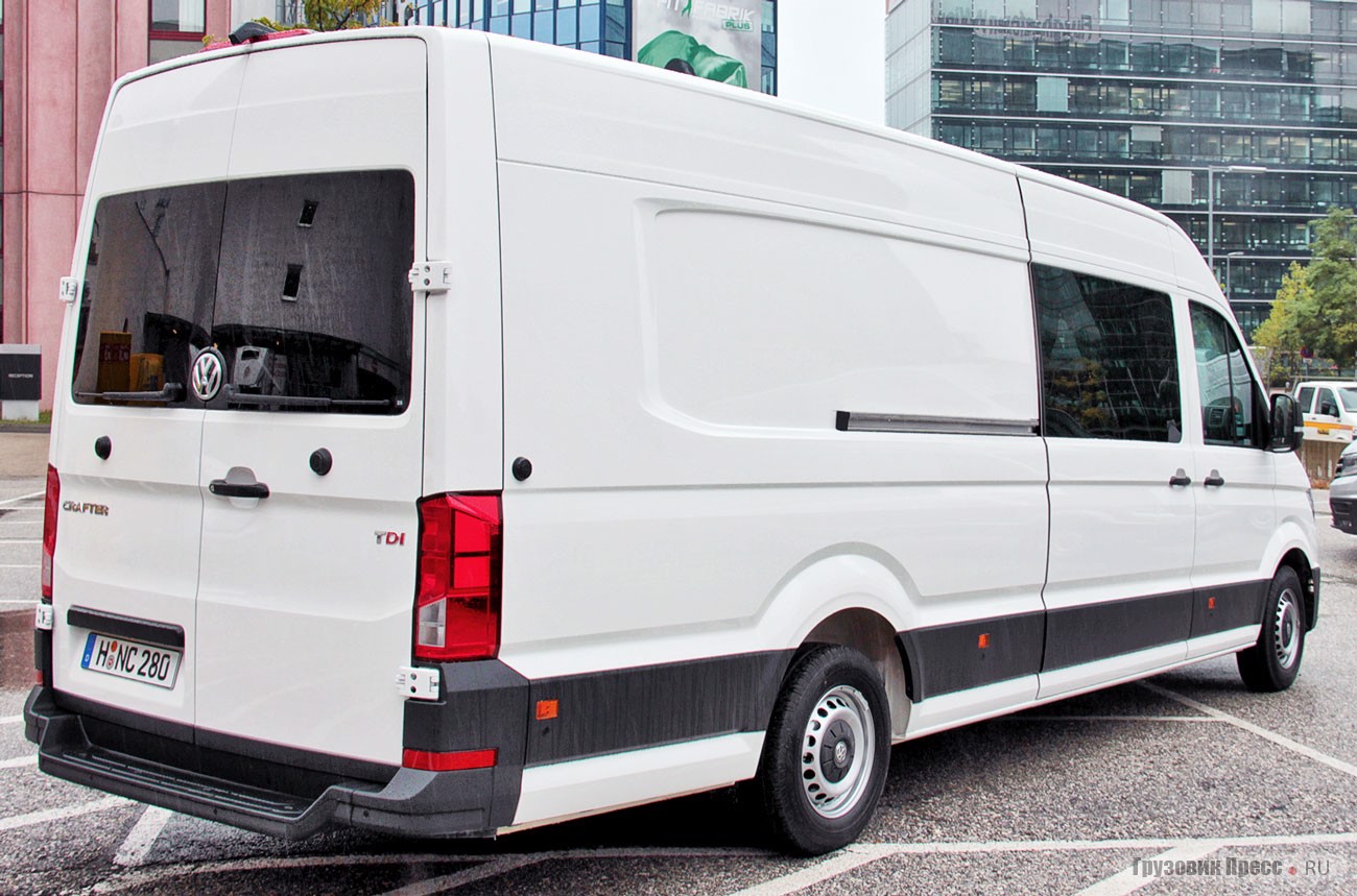 Тест-драйв Volkswagen Crafter