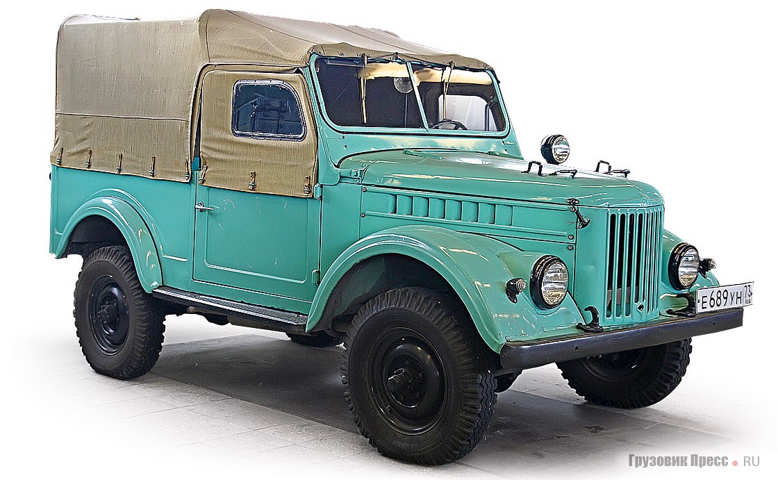 Производство ГАЗ-69 перевели в Ульяновск в 1955 году из Горького, с тех пор автозавод специализируется на легковых автомобилях повышенной проходимости и легких грузовичках на их базе. ГАЗ-69-68, выпущенный в декабре 1972 года, – последний изготовленный автомобиль этой модели. Основное отличие поздних версий ГАЗ-69-68 (модернизация 1968 года) в мостах, унифицированных с семейством УАЗ-452. Эти же мосты перешли по наследству на УАЗ-469Б.
