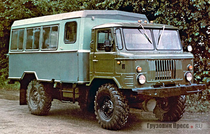 Полноприводный вариант «Волгаря» из Щёкино – модель ТС-39641