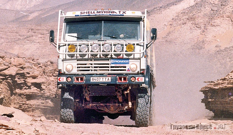 КамАЗ-43101, Rallye des Pharaons, 1991 г.