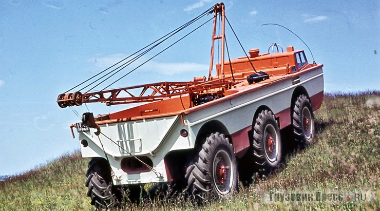 ЗИЛ-132К (ПЭУ-1), 1966 г.