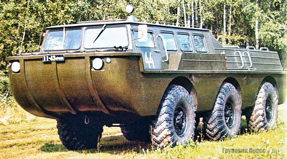 ЗИЛ-49042, 1972 г.
