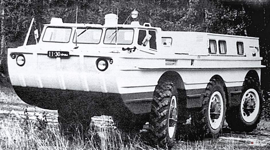 ПЭУ-1М, 1972 г.