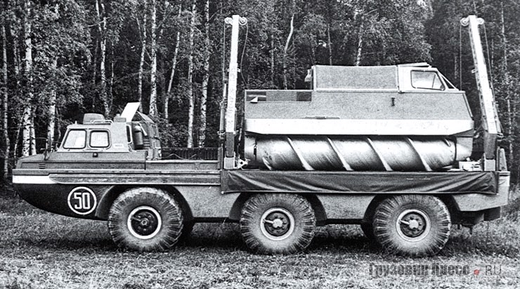 ЗИЛ-4906 и ЗИЛ-2906, 1979 г.