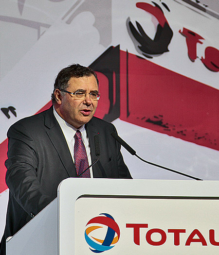 Патрик Пуянне (Patrick Pouyanné), председатель совета директоров и генеральный директор TOTAL S.A.