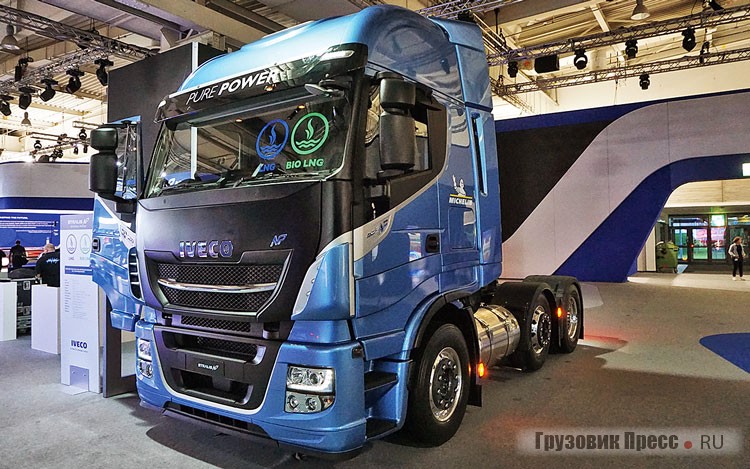 IVECO Stralis CNG AS440S46TX/P NP 6x2