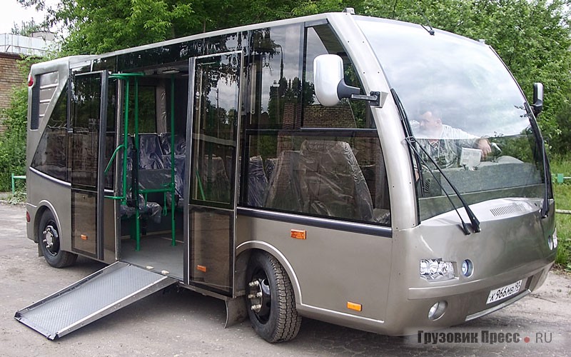 Первый автобус нового семейства «Вестрон»