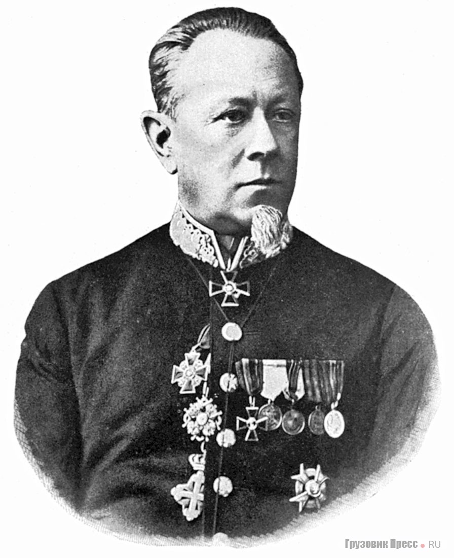 Князь Михаил Иванович Хилков (1834–1909), с 1895 по 1906 г. министр Путей сообщения Российской империи