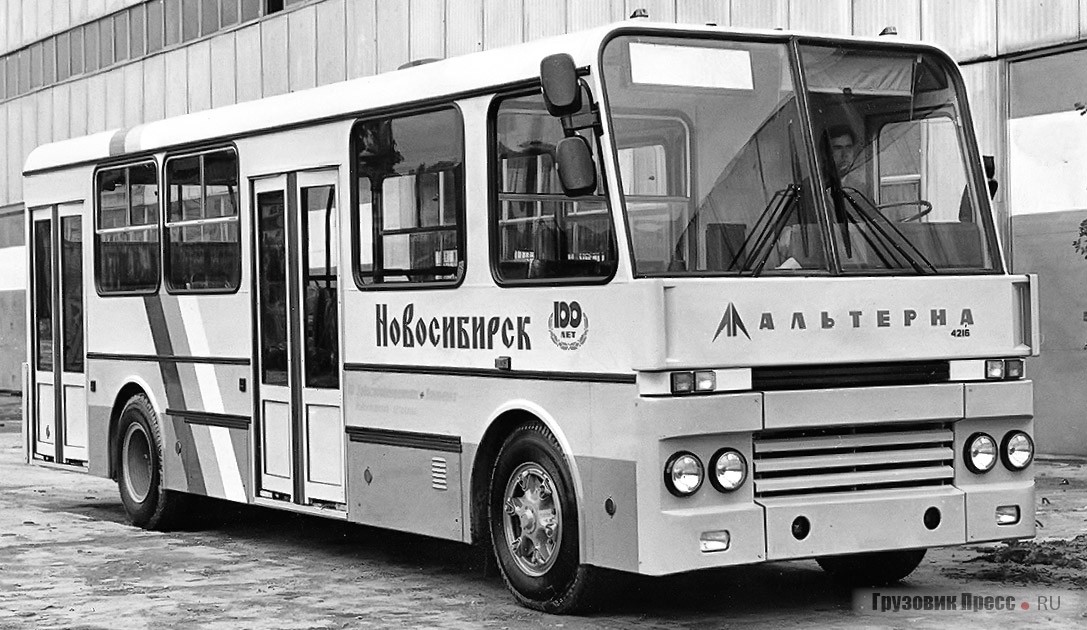 Городской автобус «Альтерна-4216» ликинской сборки