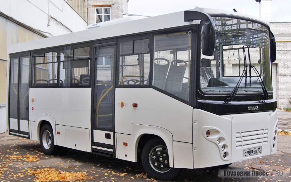 Первый полунизкопольный дизельный СИМАЗ-2258