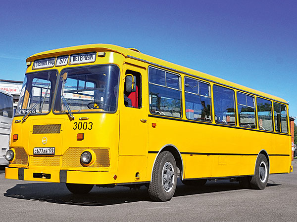 ЛиАЗ-677М: народный автобус (ч. 2)