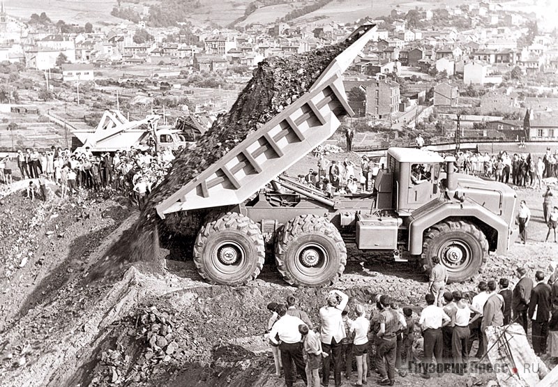 На момент своего создания Berliet T 100 № 3 грузоподъёмностью 80 т был крупнейшим самосвалом в мире