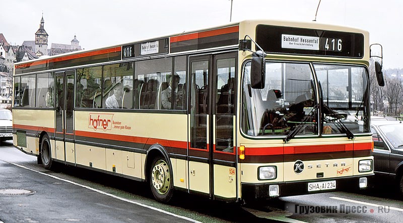 Prototyp Setra Ü 80