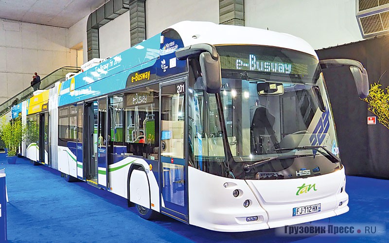 До конца 2023 г. Австралия купит 60 электробусов Hess LighTram e-Busway