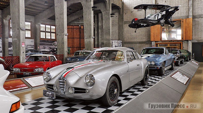 Alfa Romeo 1900 Zagato, построенный компанией Orazio Satta в 1956 г.