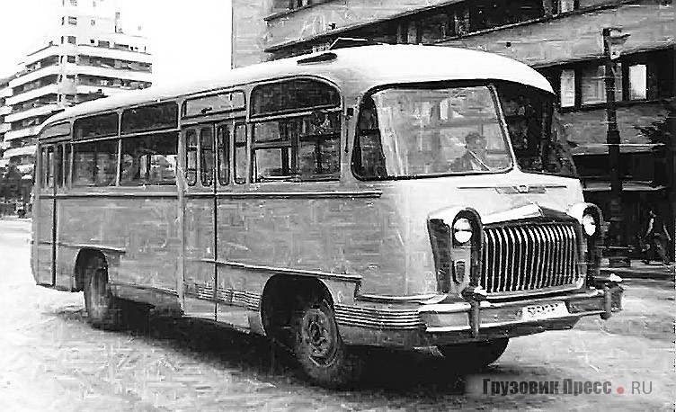 Первые автобусы MTD (Mao Tze Dun) на шасси SR-101
