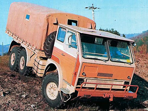 Брашовские камионы (ч. 3)
