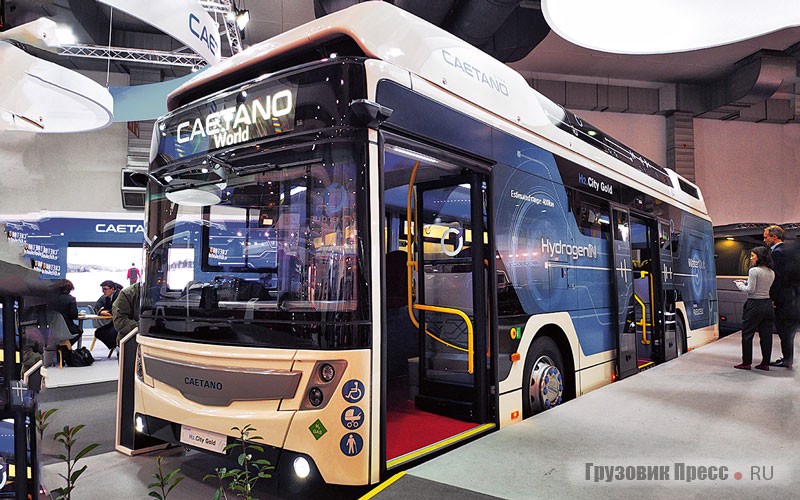 Водоробус Caetano H2City Gold