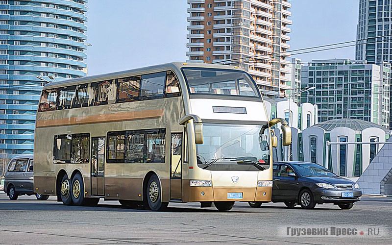 Политический расклад помешал Северной Корее в 2018 году сделать из двухэтажного автобуса «Чхоллима» первый в КНДР полноценный электробус особо большого класса
