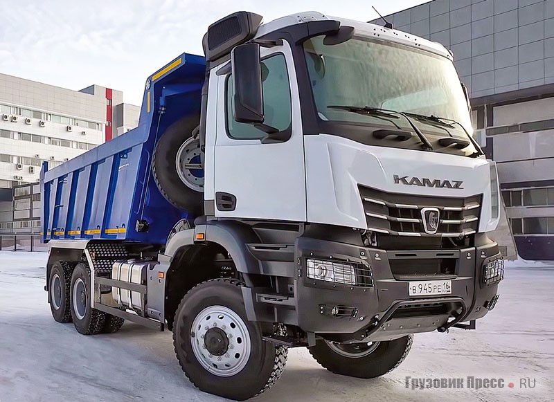 Самосвал КАМАЗ-65952 (6х6)