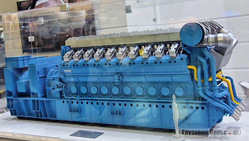 Но существуют и двигатели Rolls-Royce V20 мощностью более 4000 «лошадок»