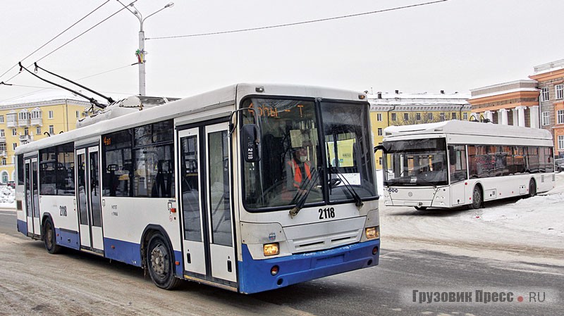 Троллейбусы БТЗ ещё ходят по уфимским маршрутам, но теперь их начинают менять местные УТТЗ