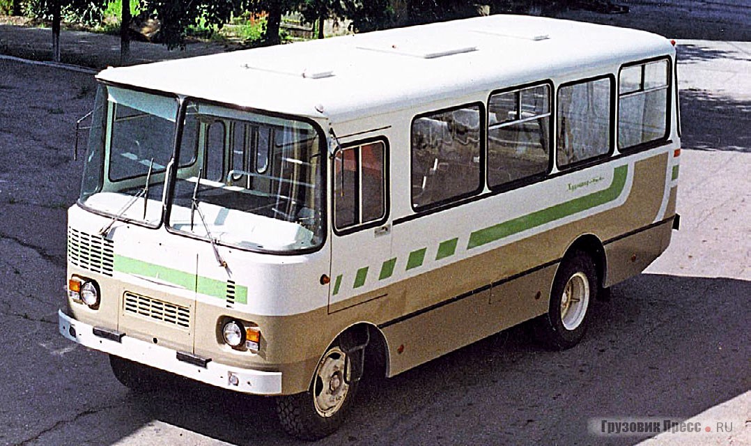 В 1996 году автобус получил индекс «3223», однако внешне он остался тем же «Таджикистаном»