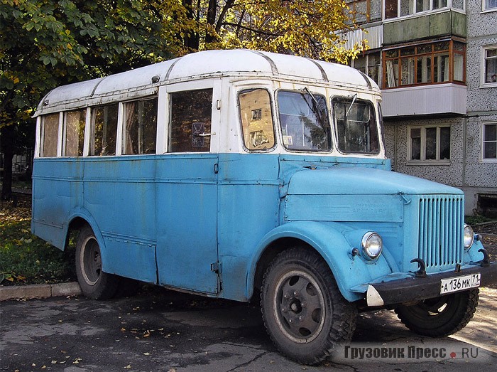 Этот автобус АП-19 1962 г. выпуска, прошедший капремонт на Скуратовском АРЗе, сохранился в г. Новомосковске. Кстати, по регистрационным документам щёкинские автобусы АП-19 проходили как ГАЗ-651