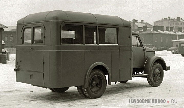 Прародитель первых отечественных вахтовок – автобус АП-3