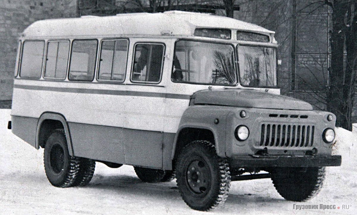 Автобусы САРЗ-685 стали первенцами промышленной, а не ремонтной деятельности предприятия