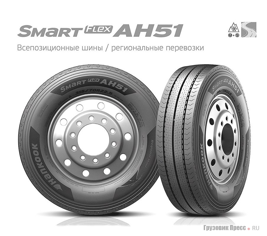 Всепозиционная шина SmartFlex AH51